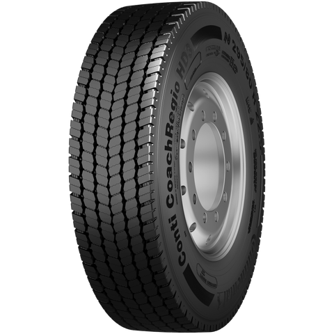 Conti CoachRegio HD3 tire product picture - 30 degree view.