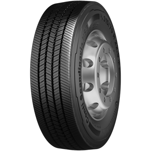 Conti Scandinavia HS3 tire product picture - 30 degree view.