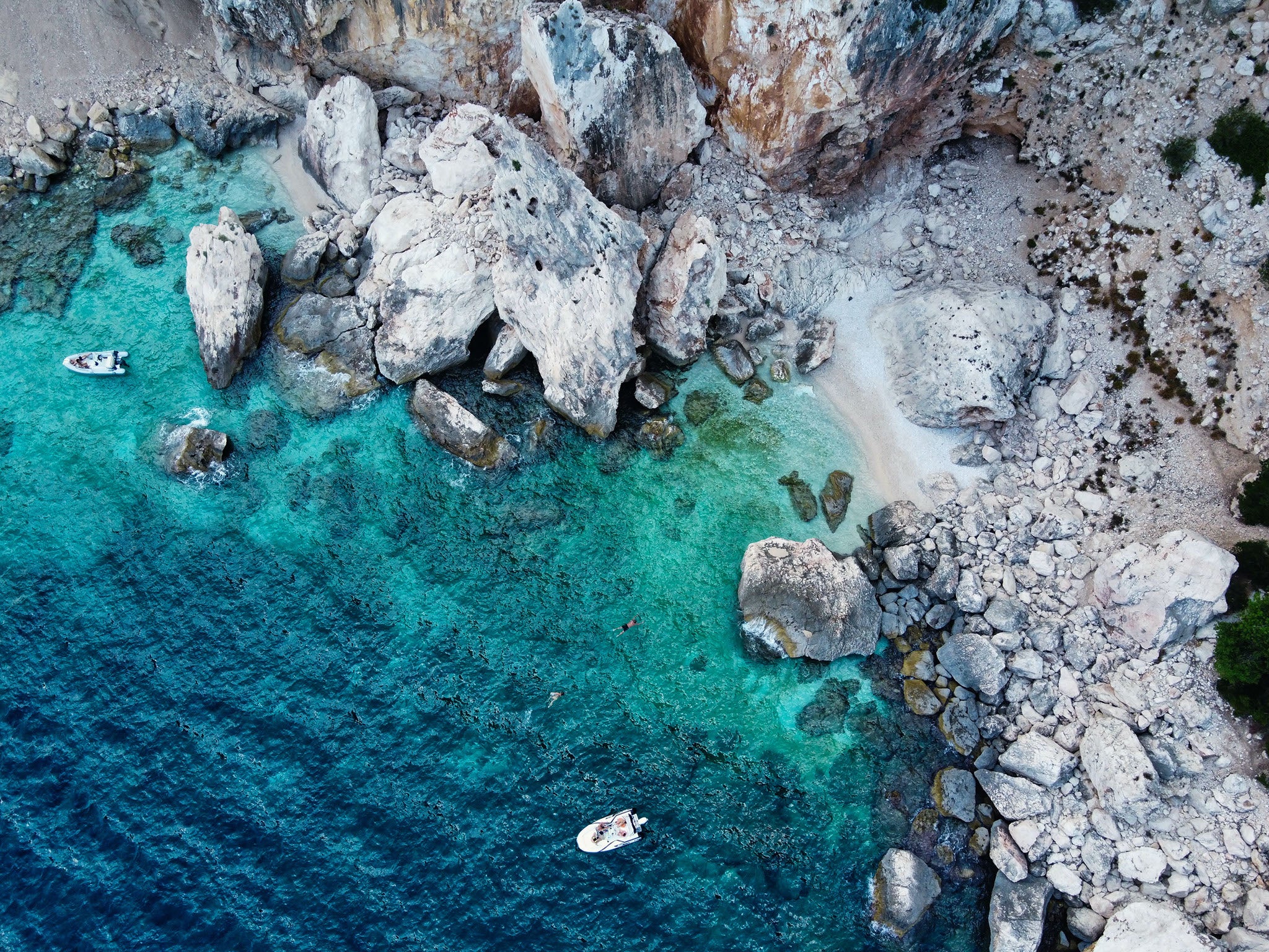 Sardiniens kust