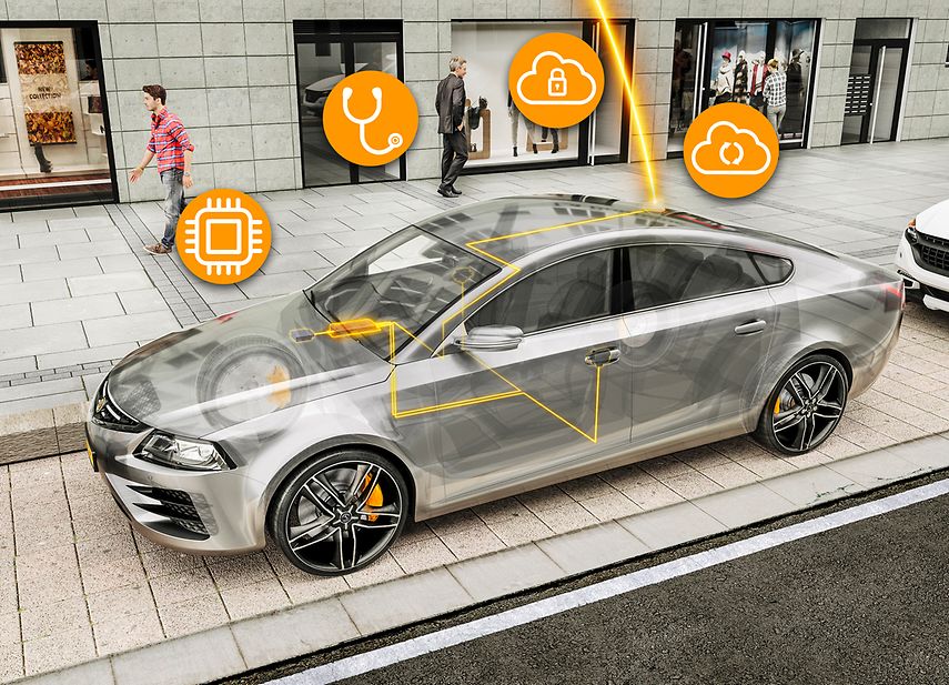 Modern electronics transmit data at lightning-fast speeds and lay the foundation for autonomous driving.