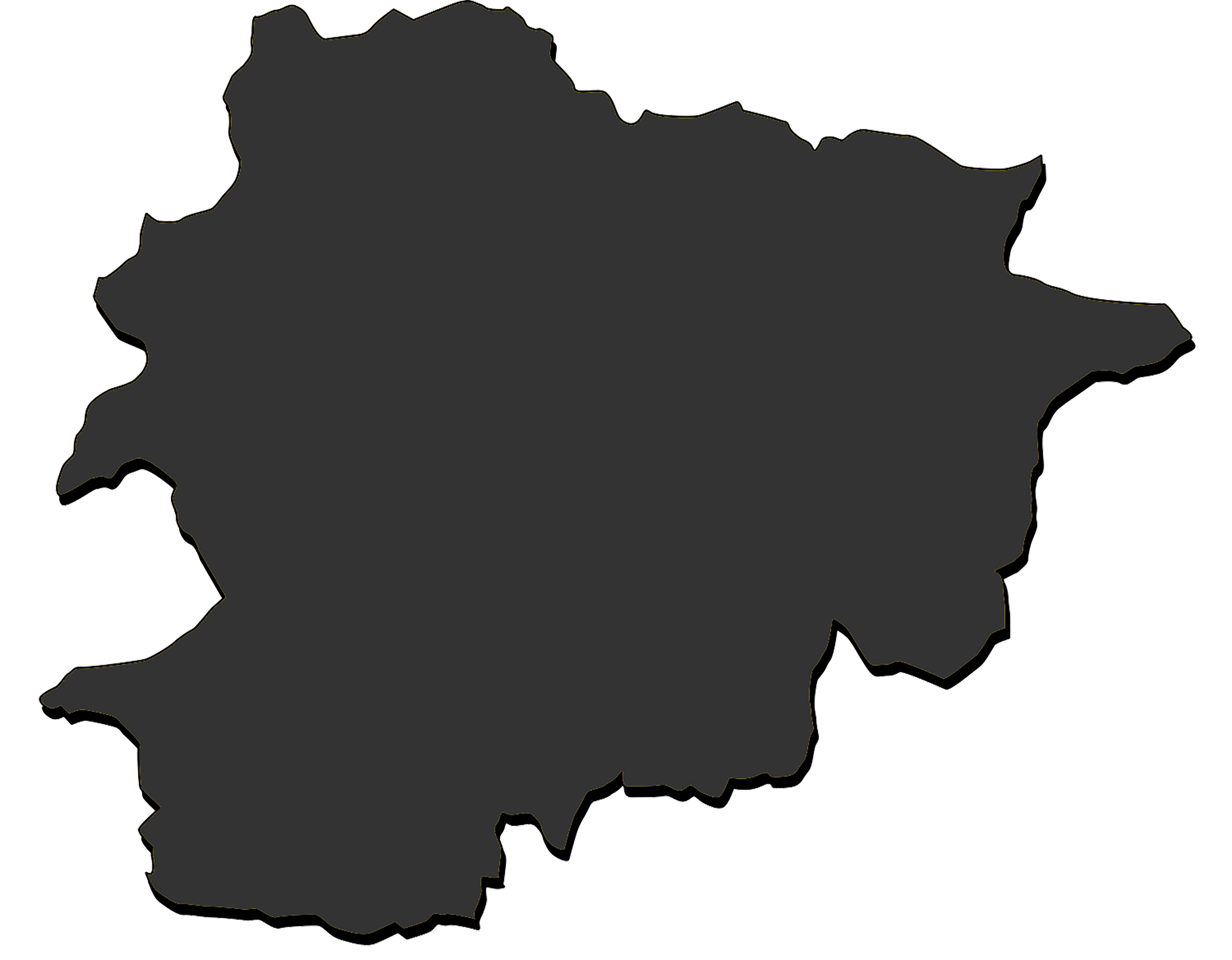 Map of Andorra