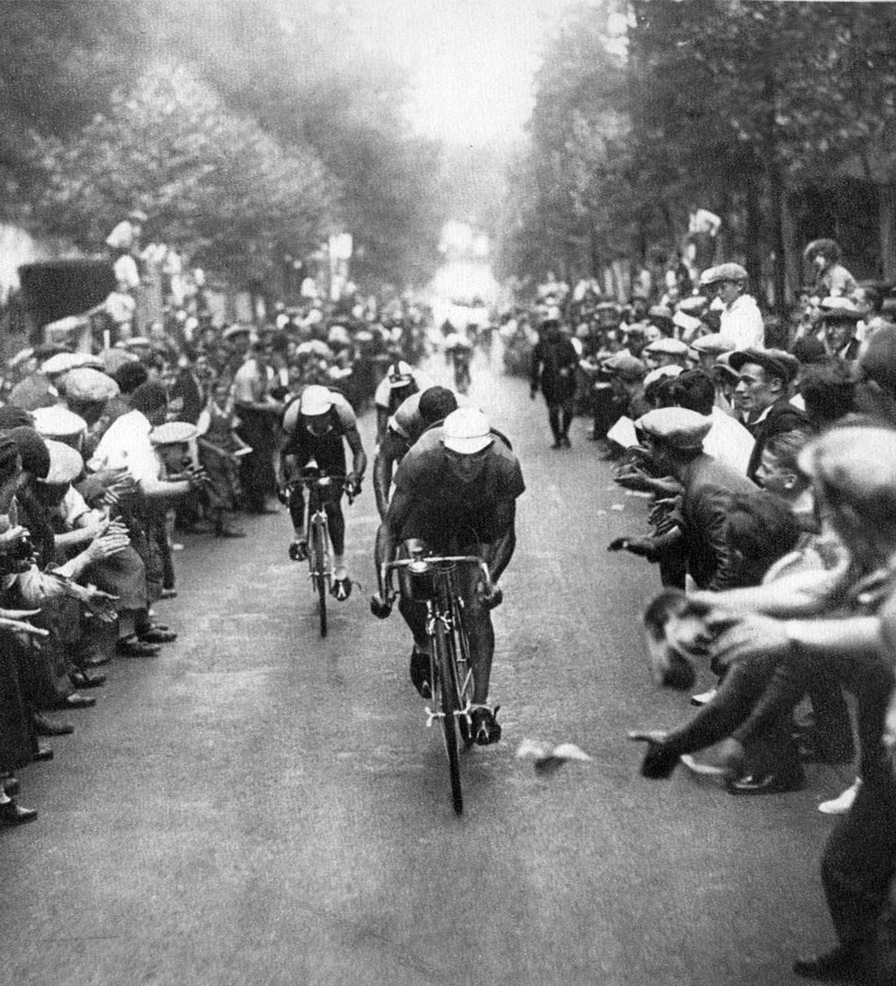 Tour de France History Continental tyres