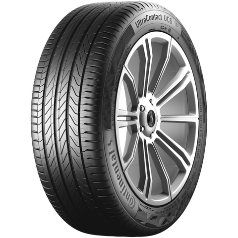 Ultra Contact UC6 tire product picture - 30 degree view.