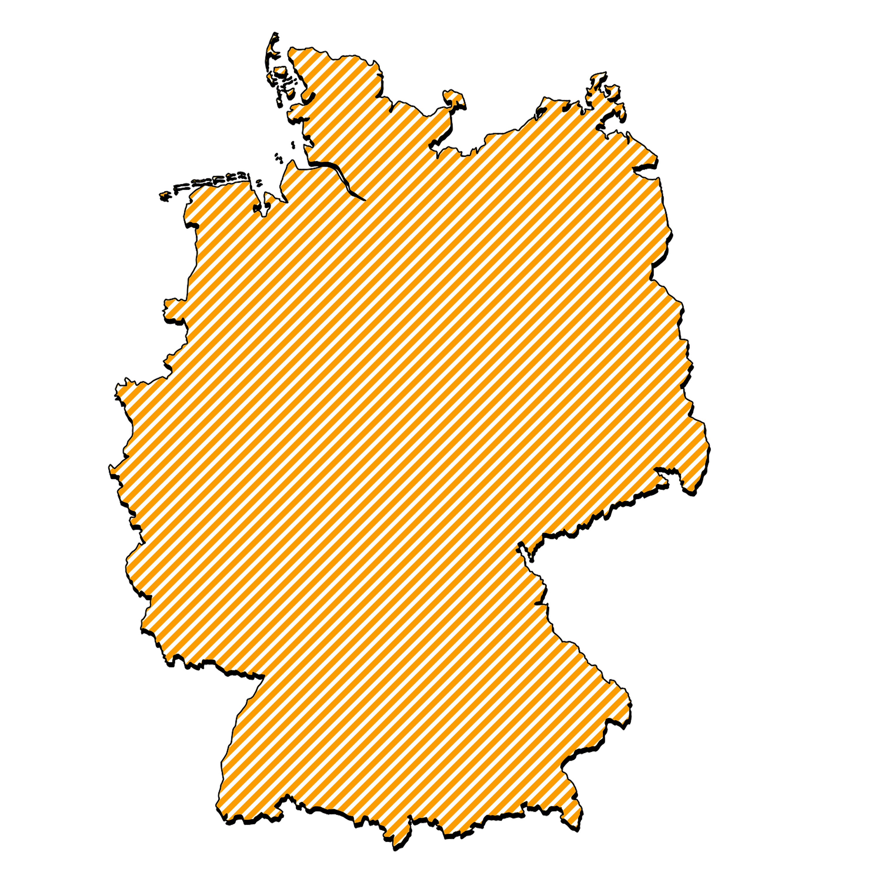 Map of Germany