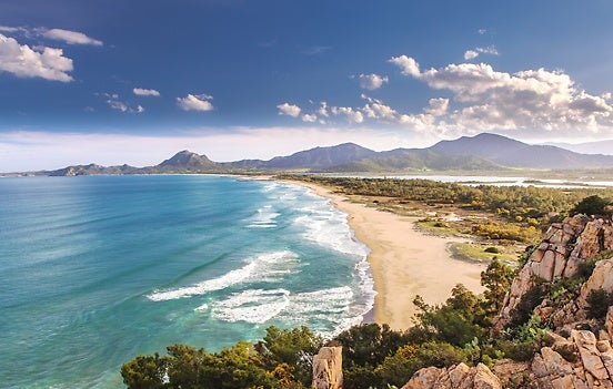 Coast of Sardinia