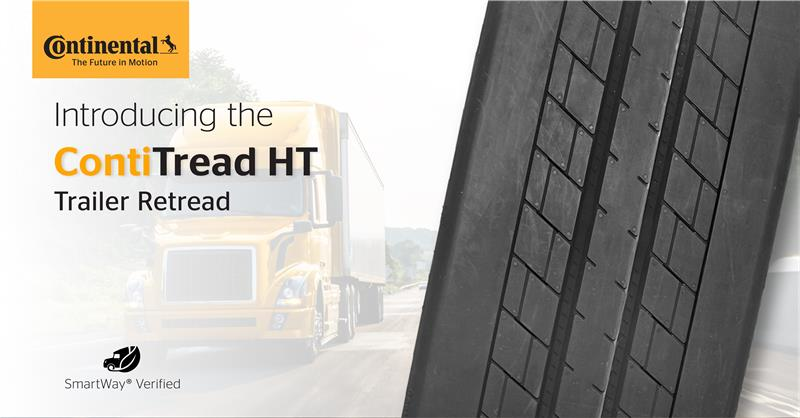 ContiTread HT a fuel-efficient retread tire