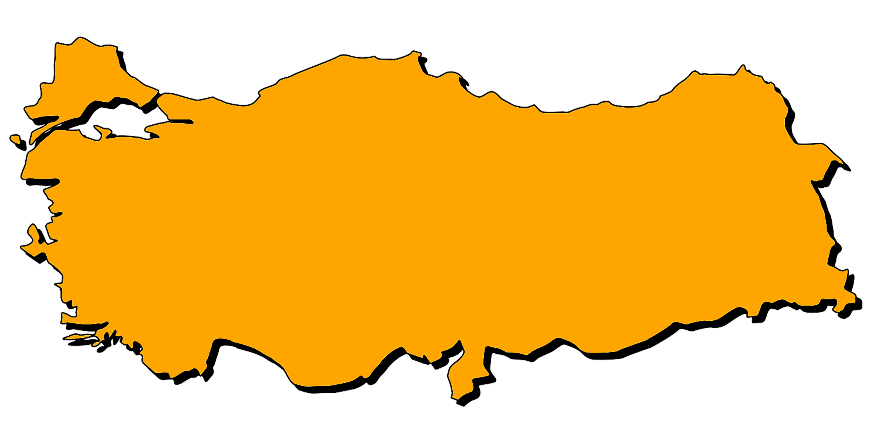 Map of Turkey