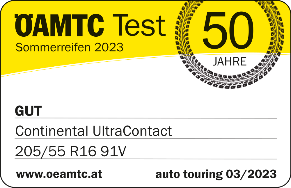 ÖAMTC Reifentest 2023