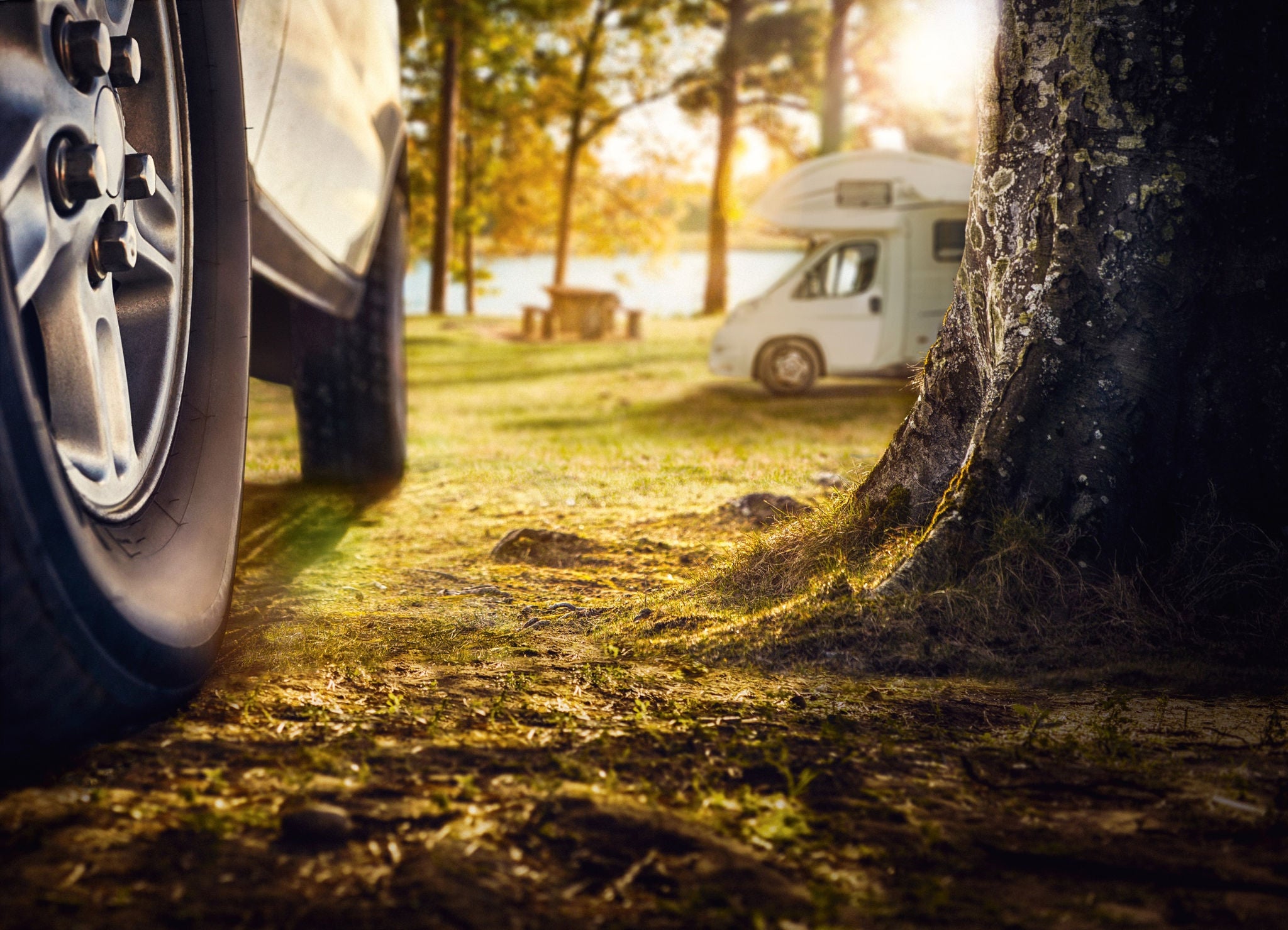 Check Out Your Tyres Before Caravan Season Begins