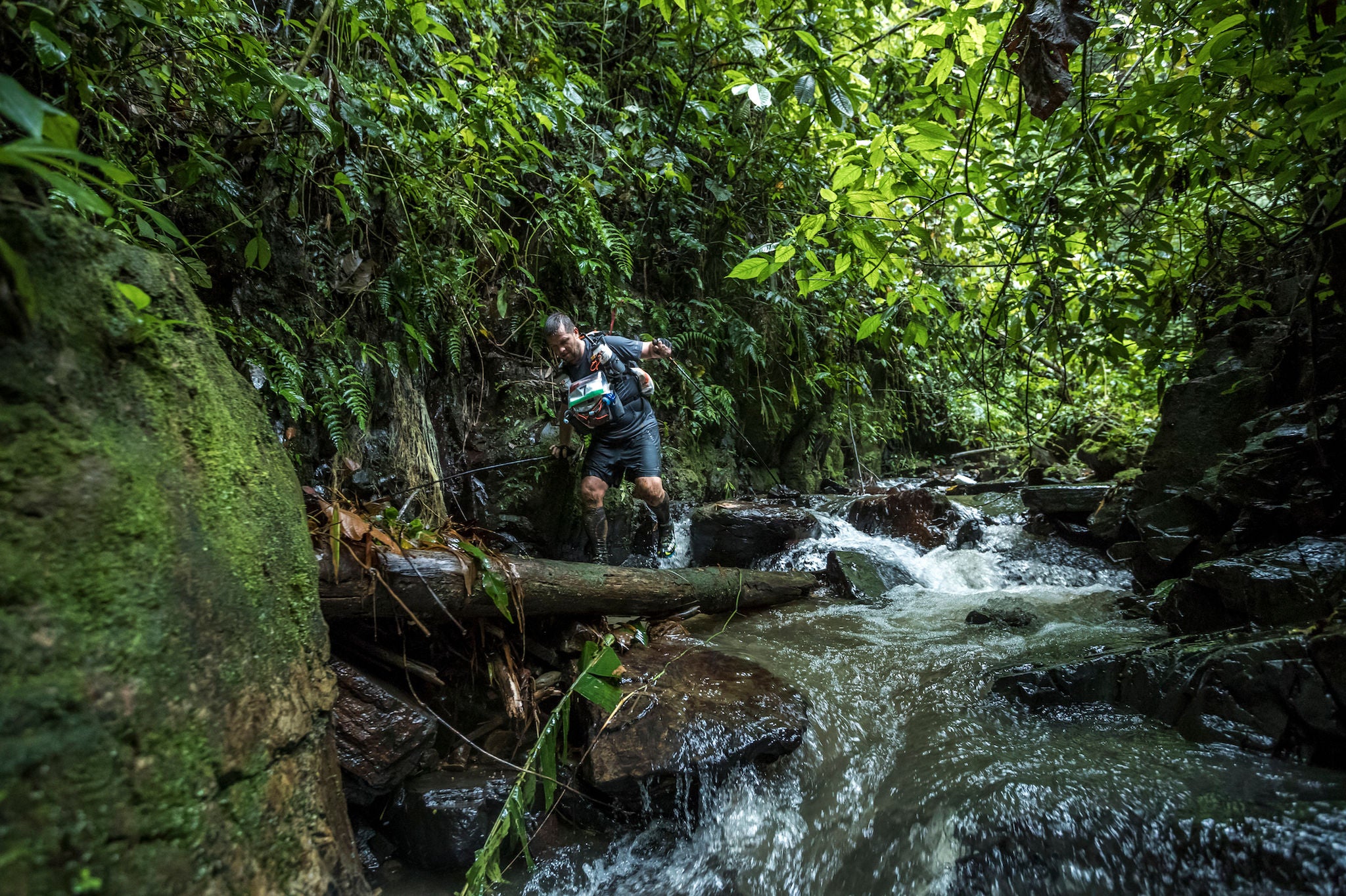 Trail Running Adventure - Jungle Ultra  a 230km multi-stage race from the  Andes to the , Peru