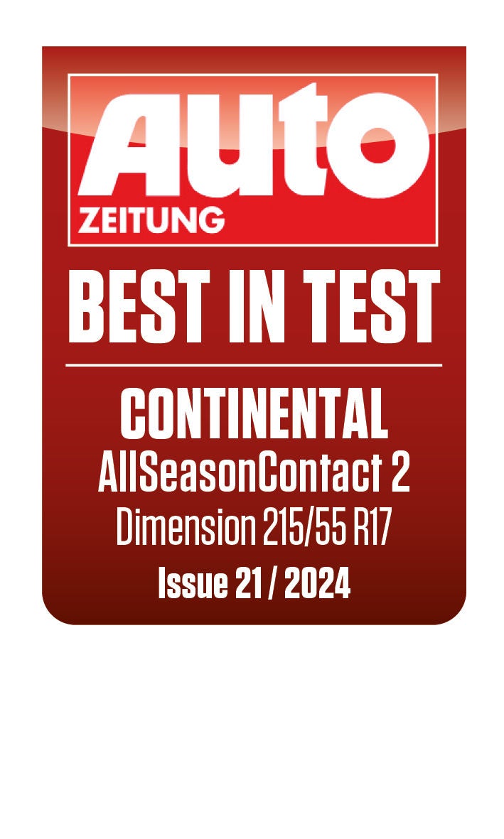 AutoZeitung Continental AllSeasonContact 2