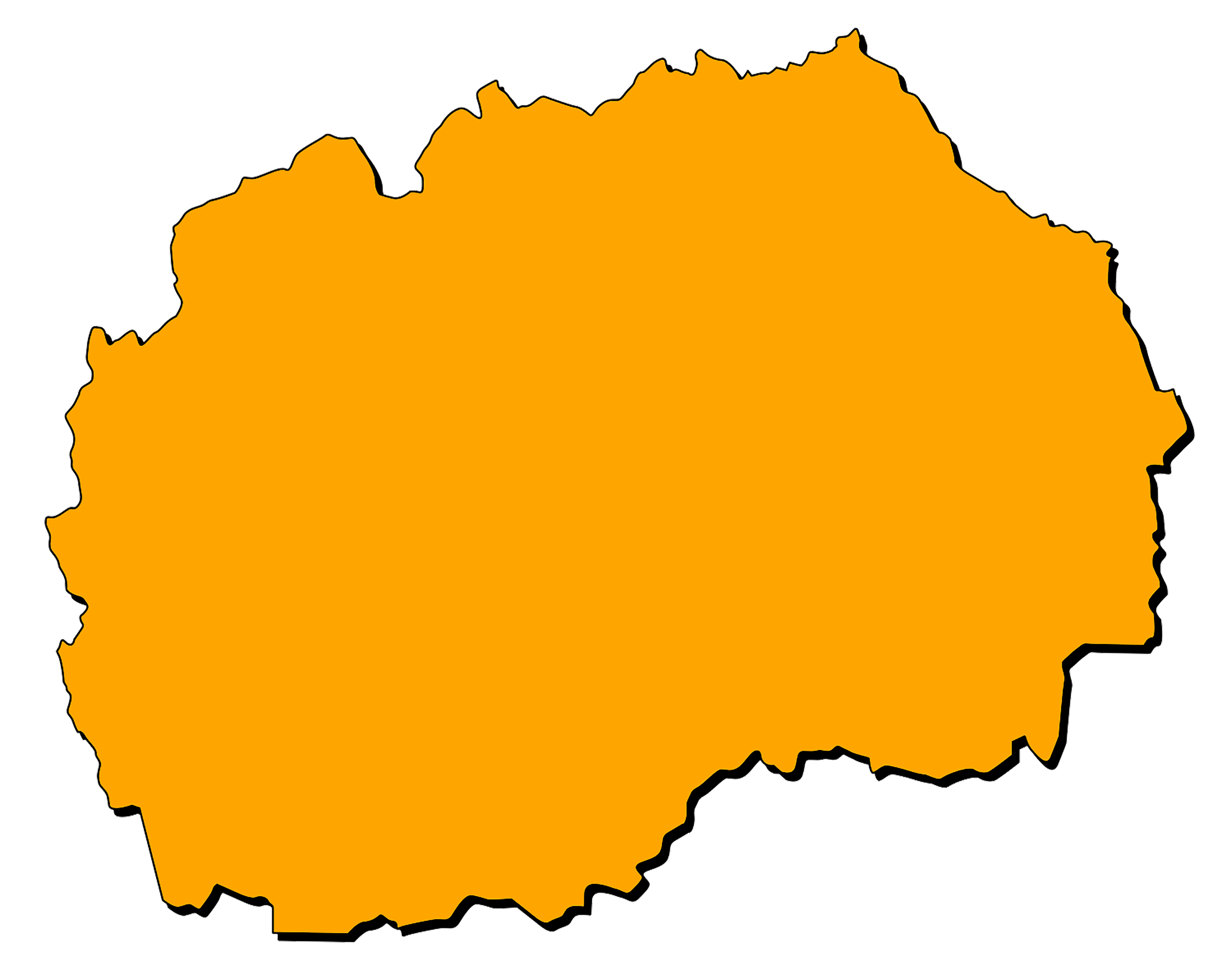 Map of Macedonia