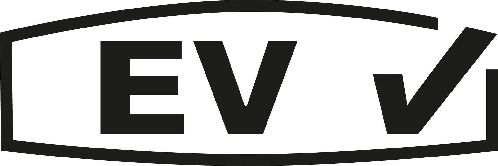 EV-compatible checkmark logo