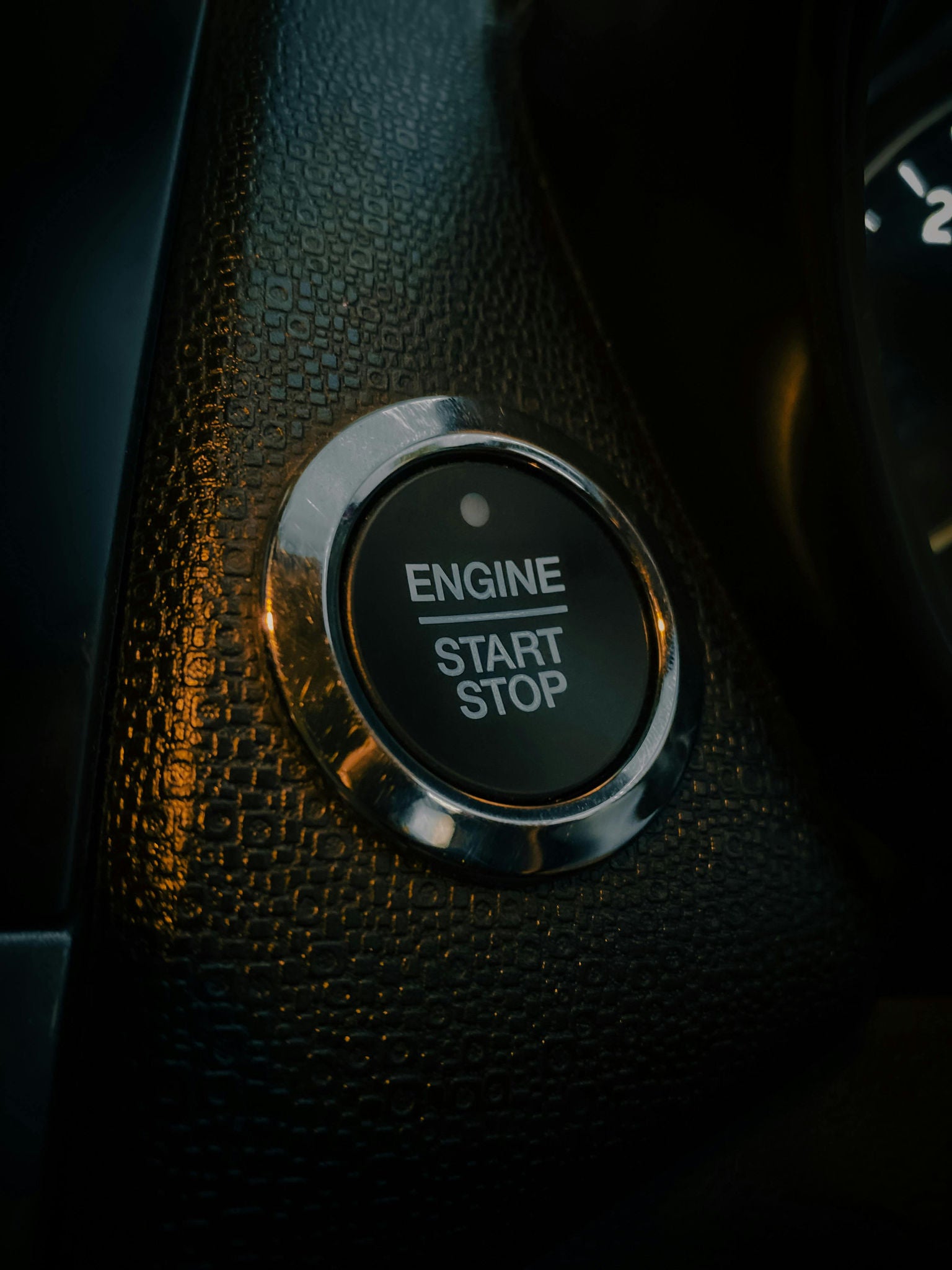 Engine Start/Stop button