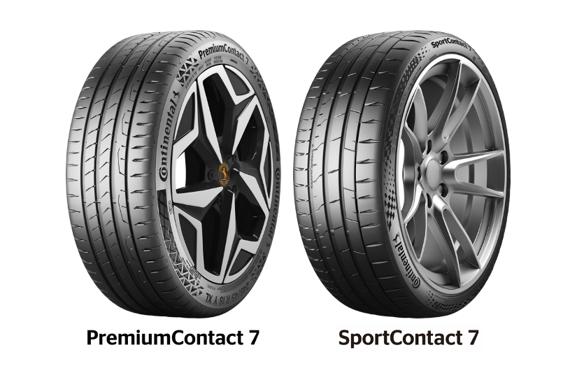 SportContact 7、PremiumContact 7が2023年サマータイヤテストで高評価 | コンチネンタルタイヤ