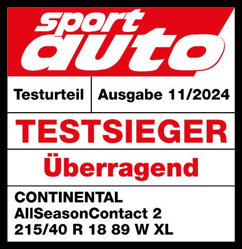 Sport Auto Testsiegel Ausgabe 11/2024