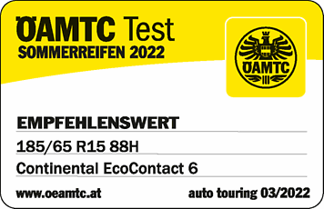 ÖAMTC Sommerreifentest 2021