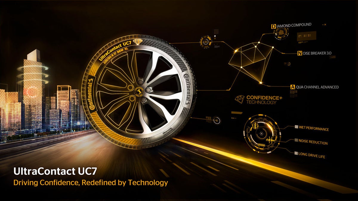 Ultracontact Uc7: Continental’s Newest Generation All-round Tyre 