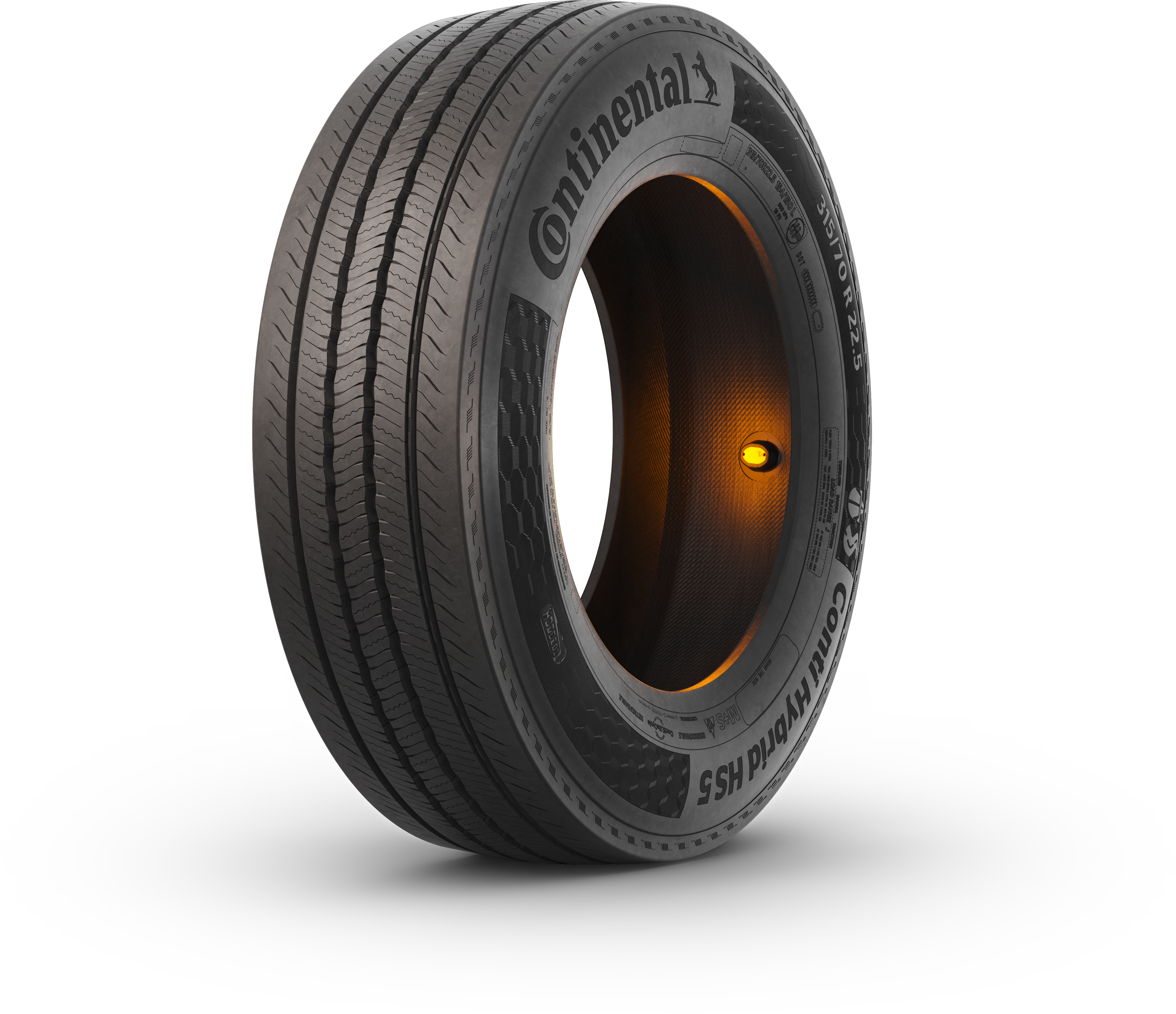 Sensorimage of Tire Hybrid HS5