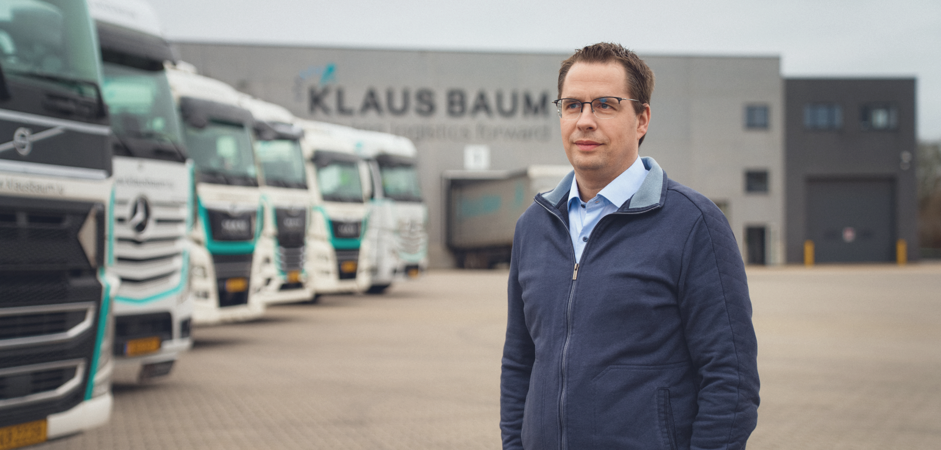 Andy Baum, CEO Klaus Baum Logistik, fait confiance à ContiConnect