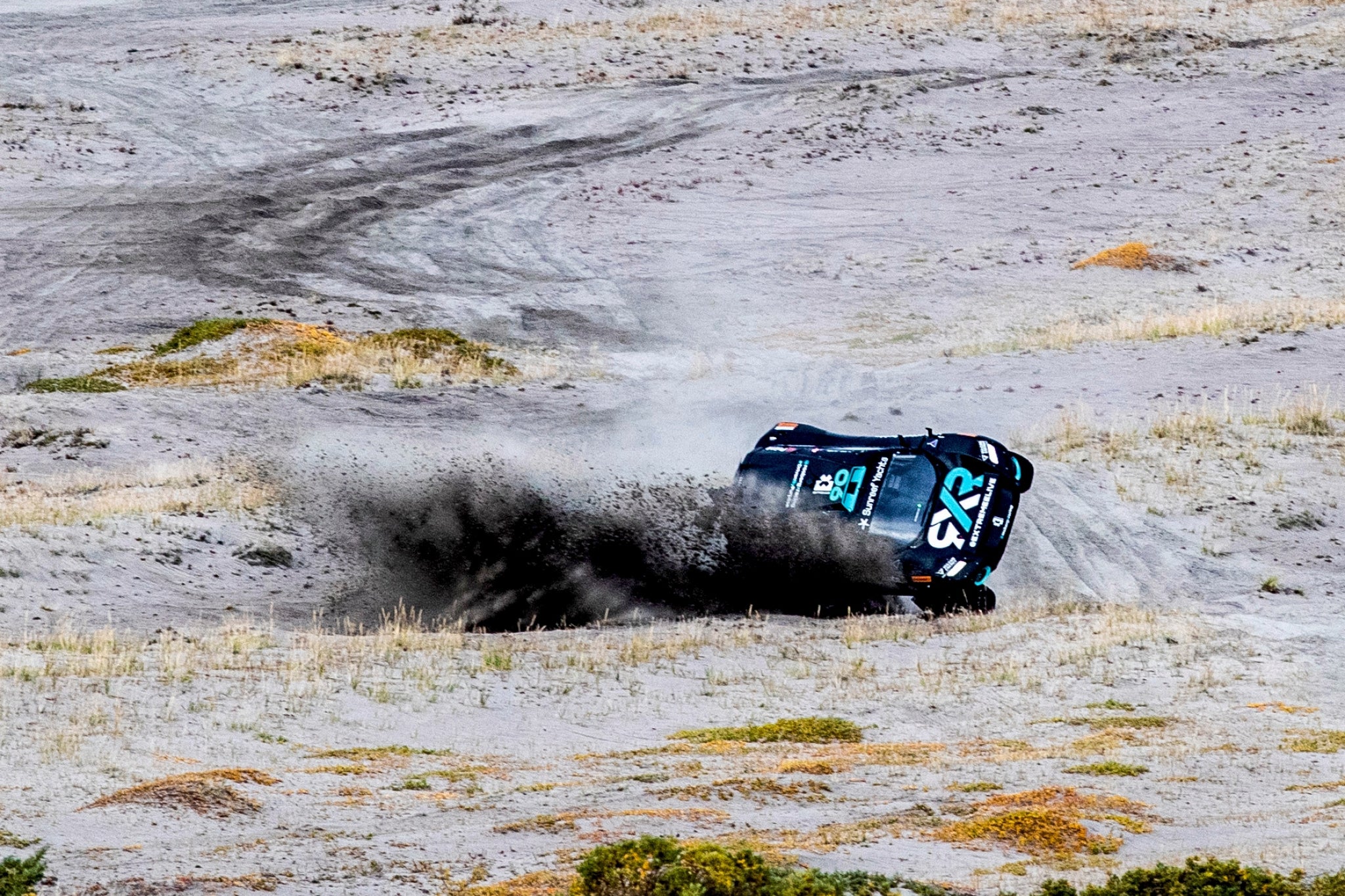 Arctic Xprix. Kangerlussuaq, Grönland