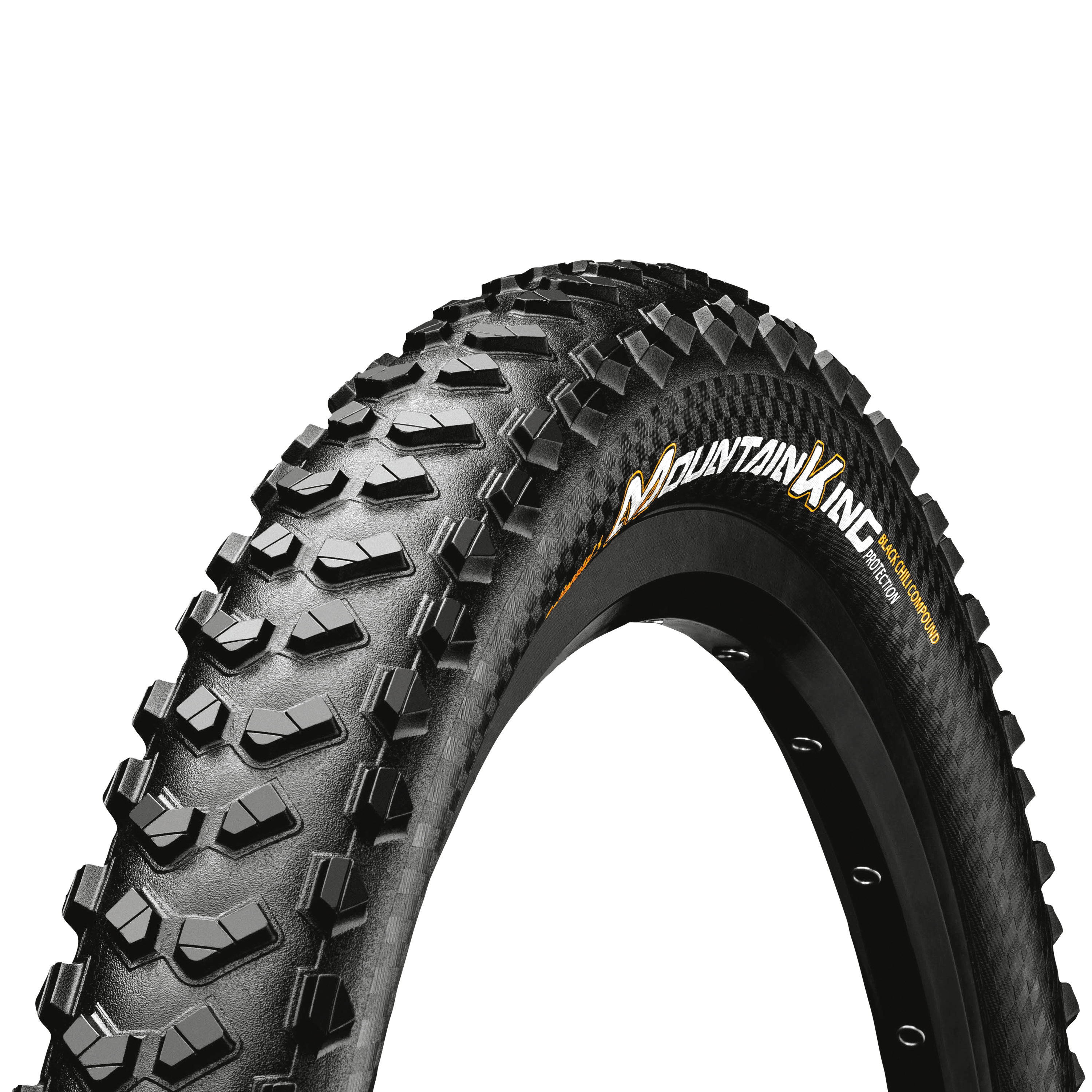 Continental Cubierta MTB Trail King Protection 29´´ Tubeless, Negro