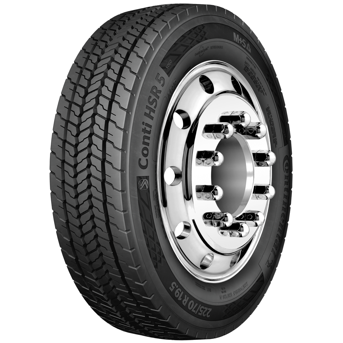 19.5 Commercial Truck & Van Tires | Continental Truck Tires