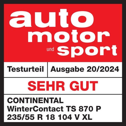 Testergebnis auto motor und sport