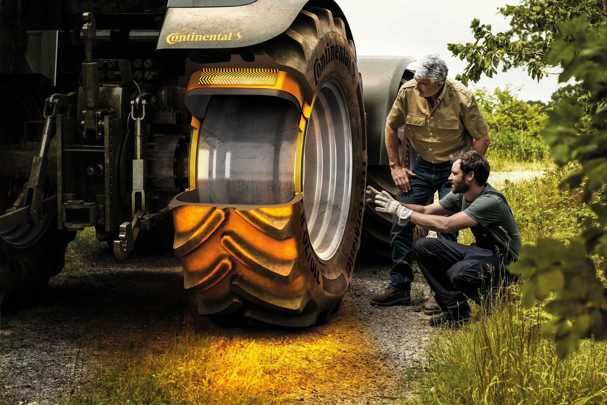 Agricultural Tires Continental