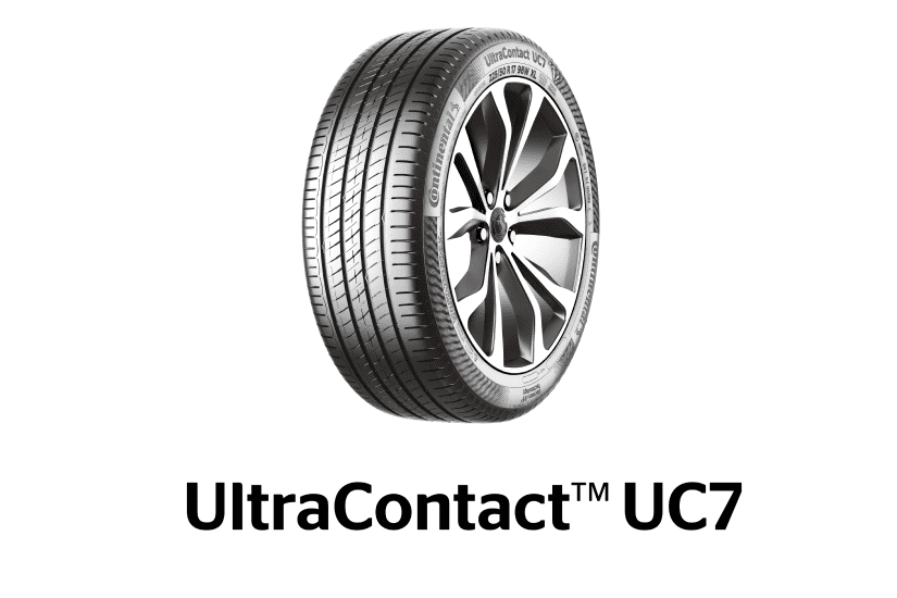 新世代タイヤ「UltraContact™️ UC7」を発売 | コンチネンタルタイヤ