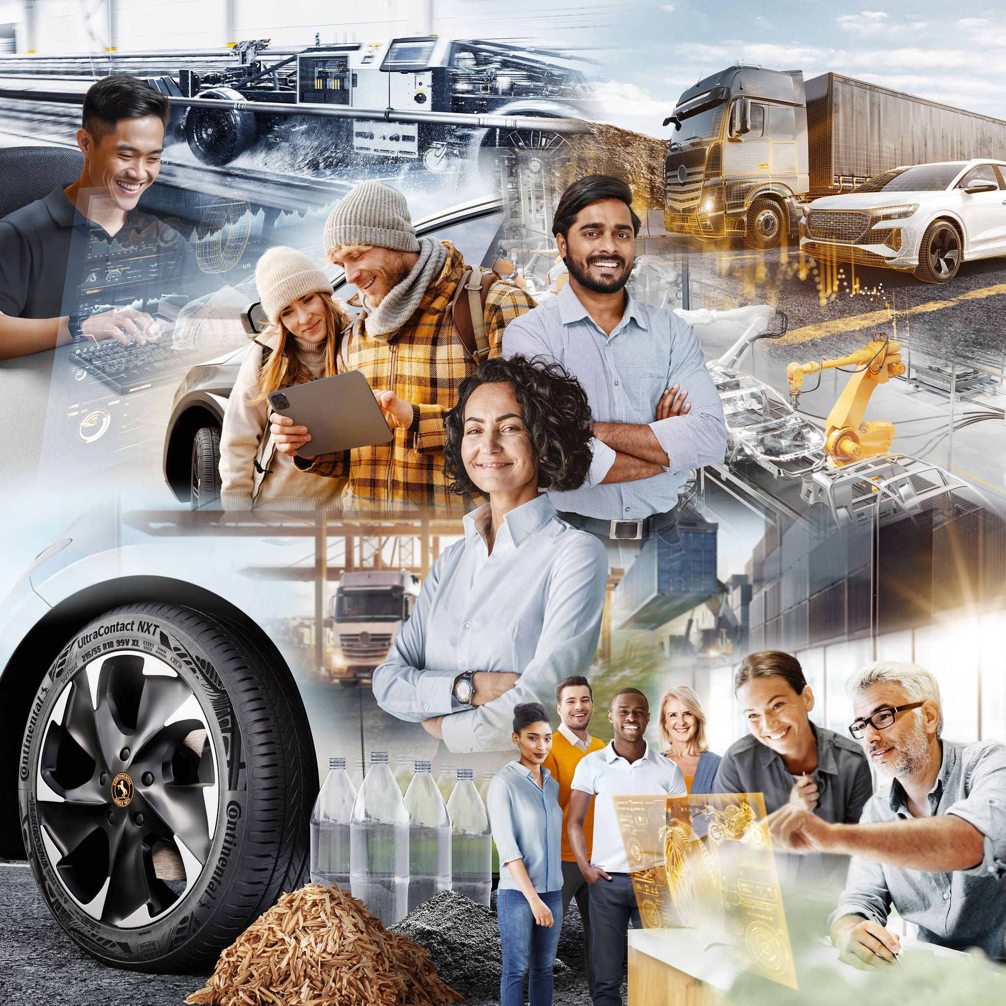 Continental Tires | Discover Tires Online