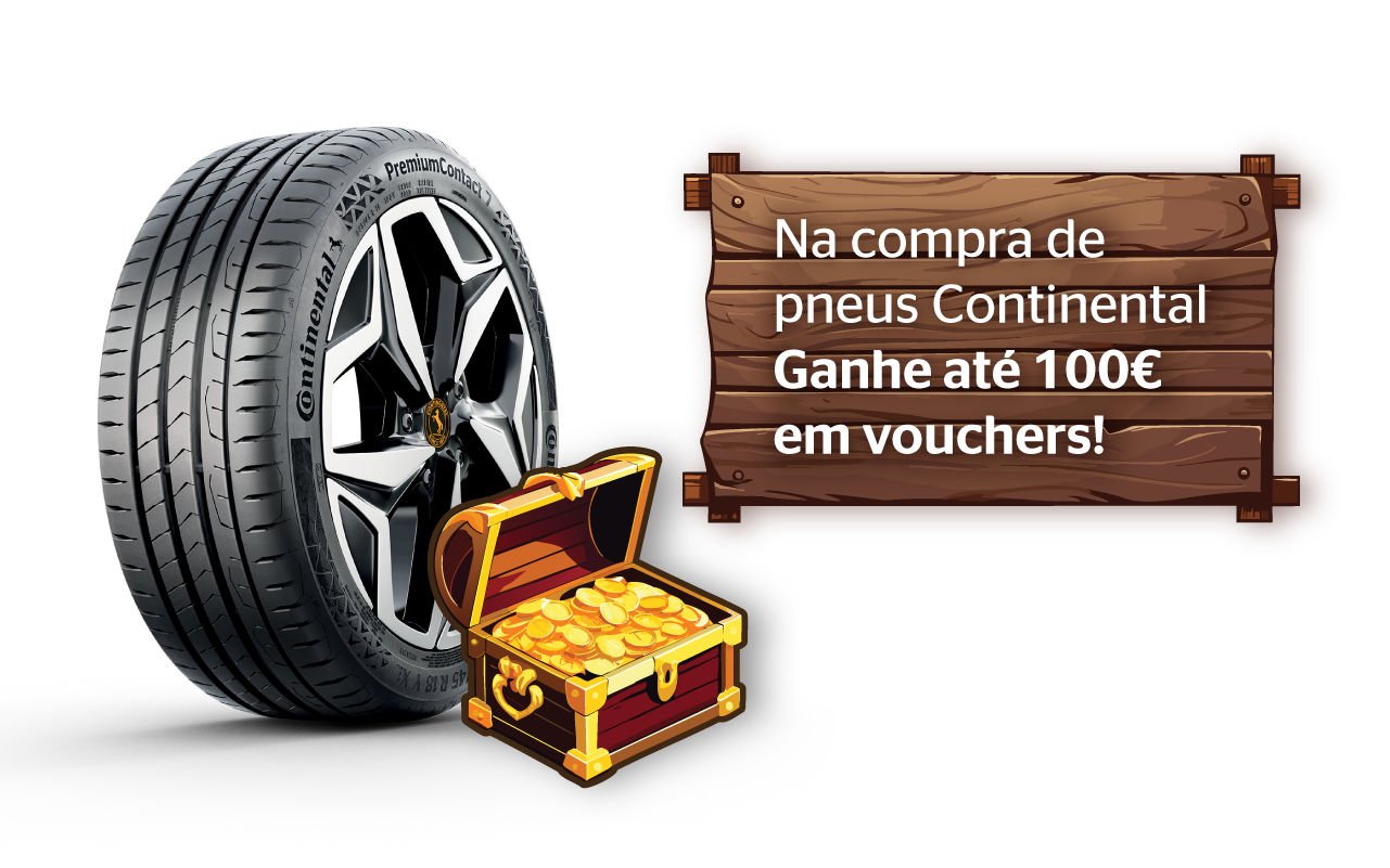 promoção de pneus