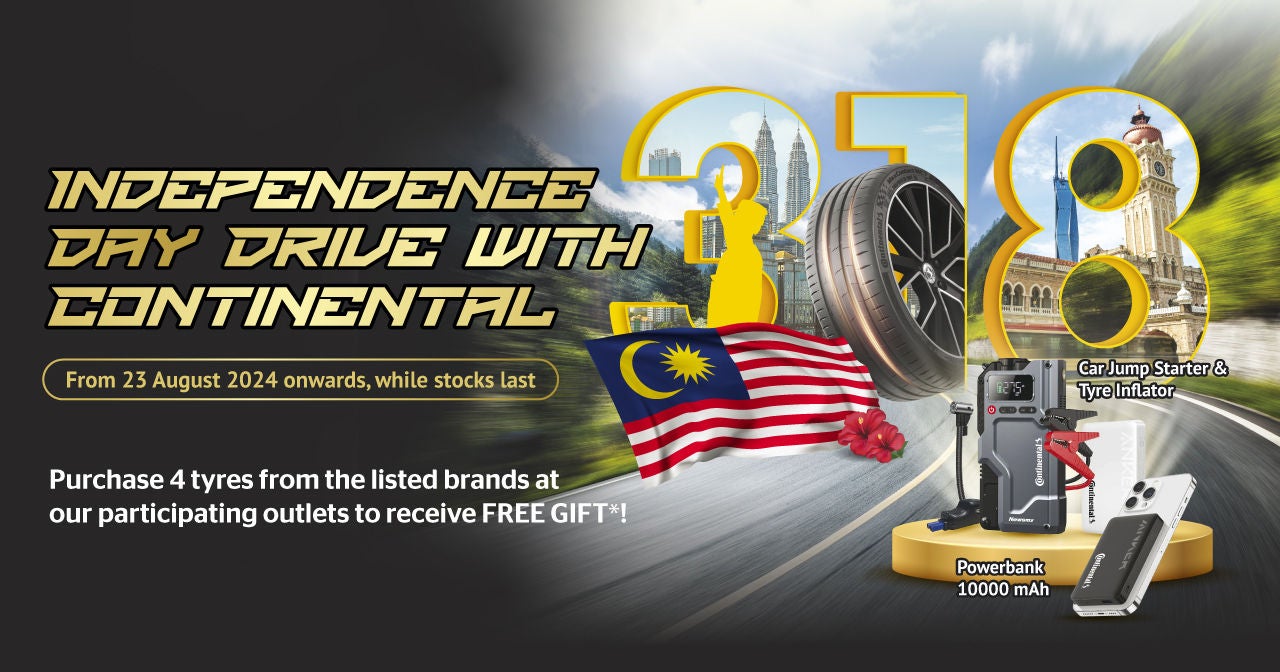 Independence Day Drive with Continental 2024