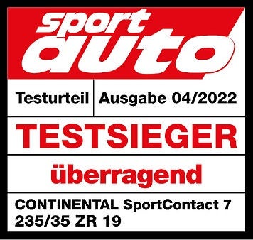 Sport auto Sommerreifentest