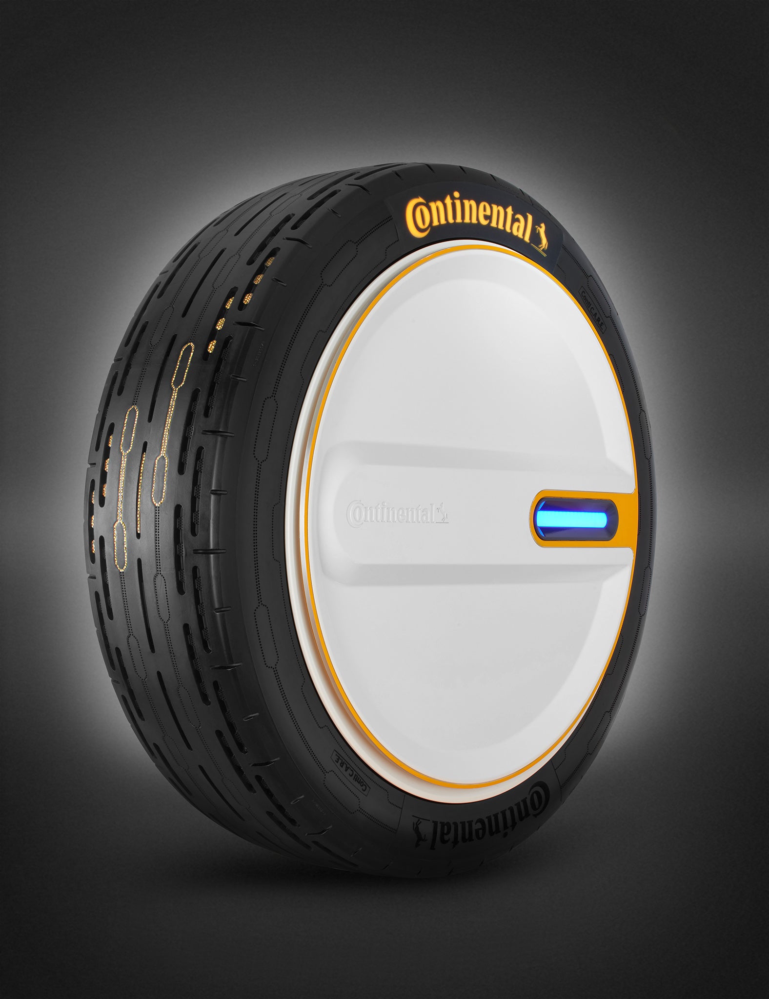 Intelligent Tire Concept Tire Conti C.A.R.E. 