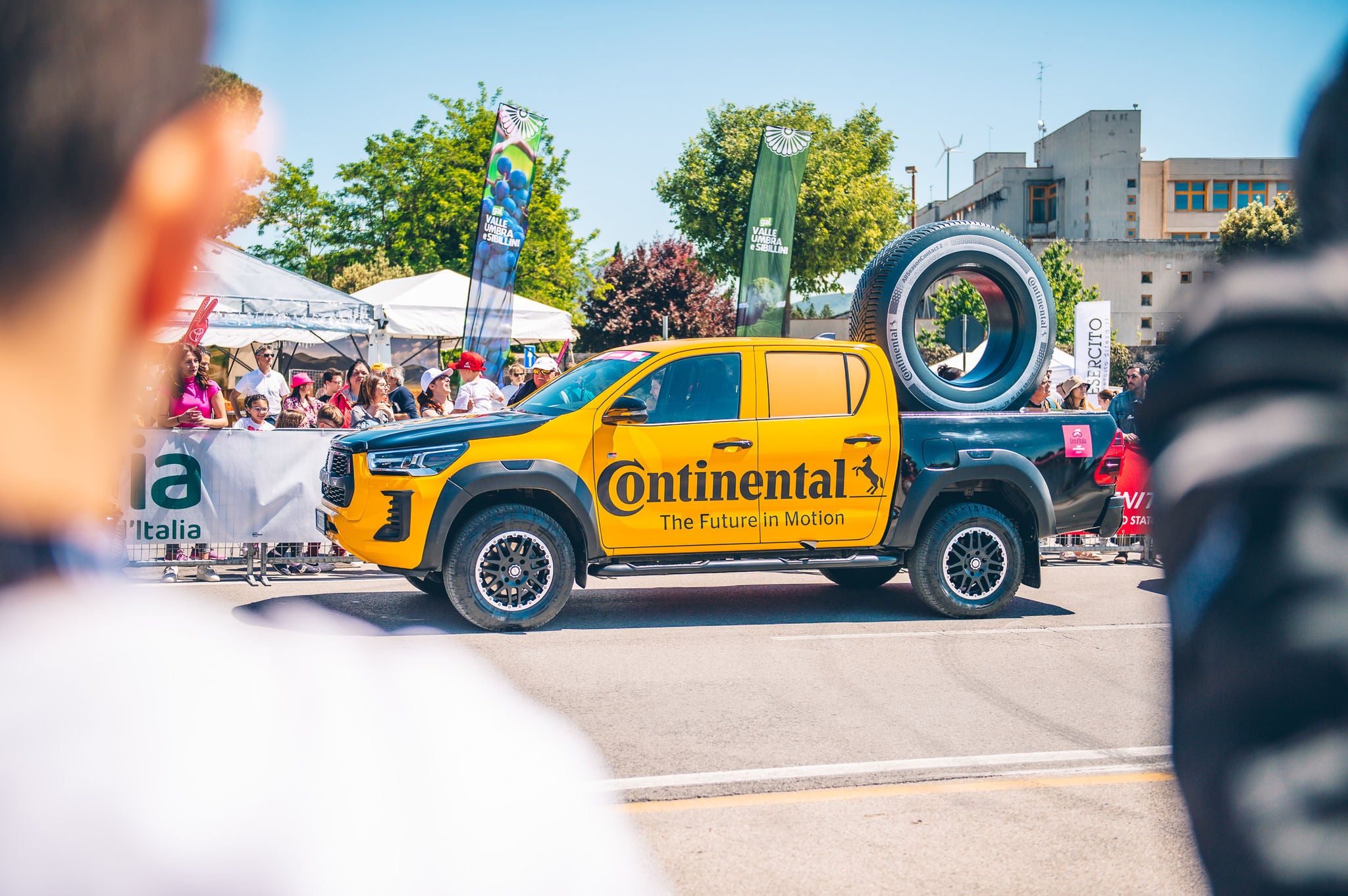 Continental pick-up