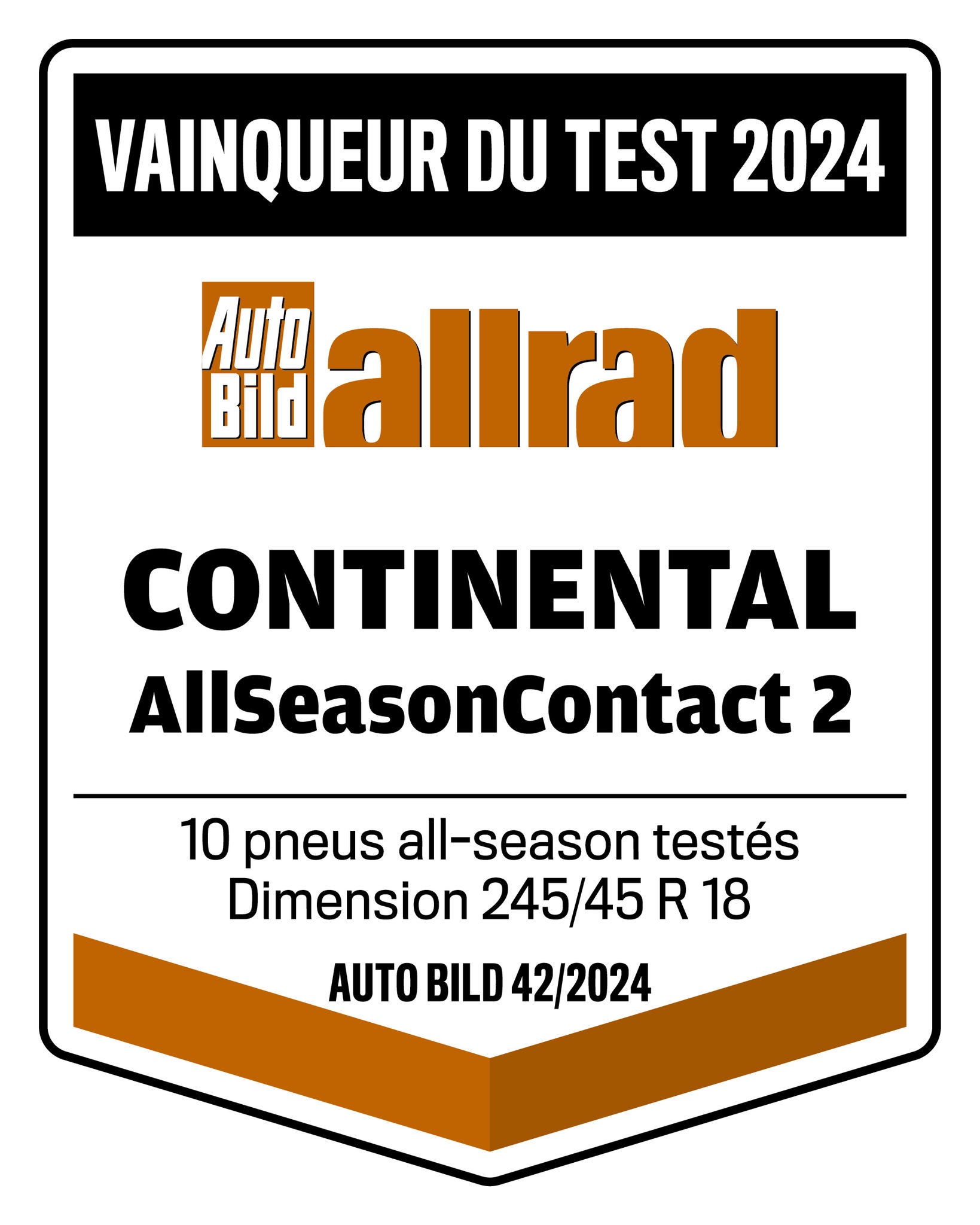 Résultat du test Auto Bild Allrad