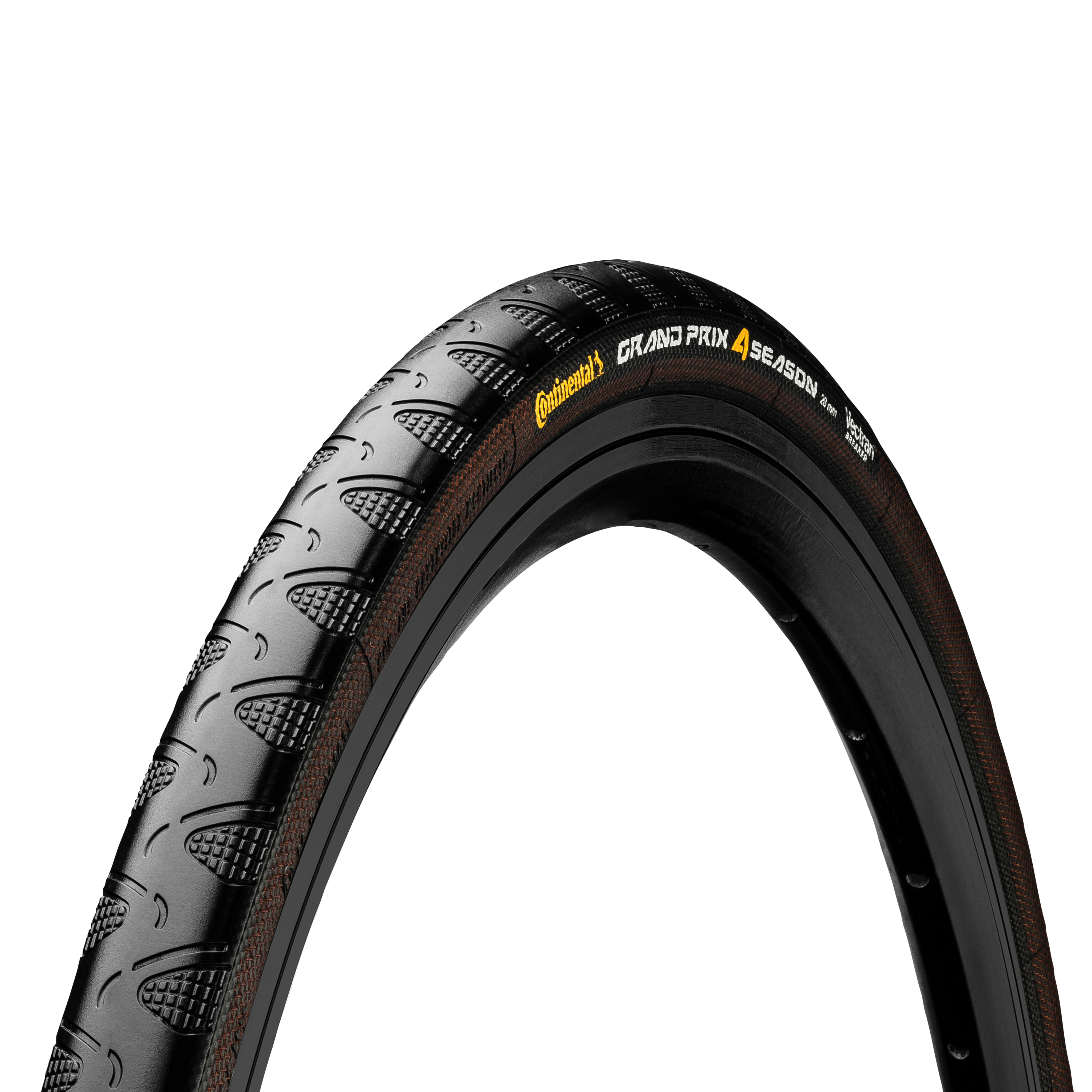 Grand Prix 4-Season: The road a for tire reliable all-year-round mileage companion cyclists and those high