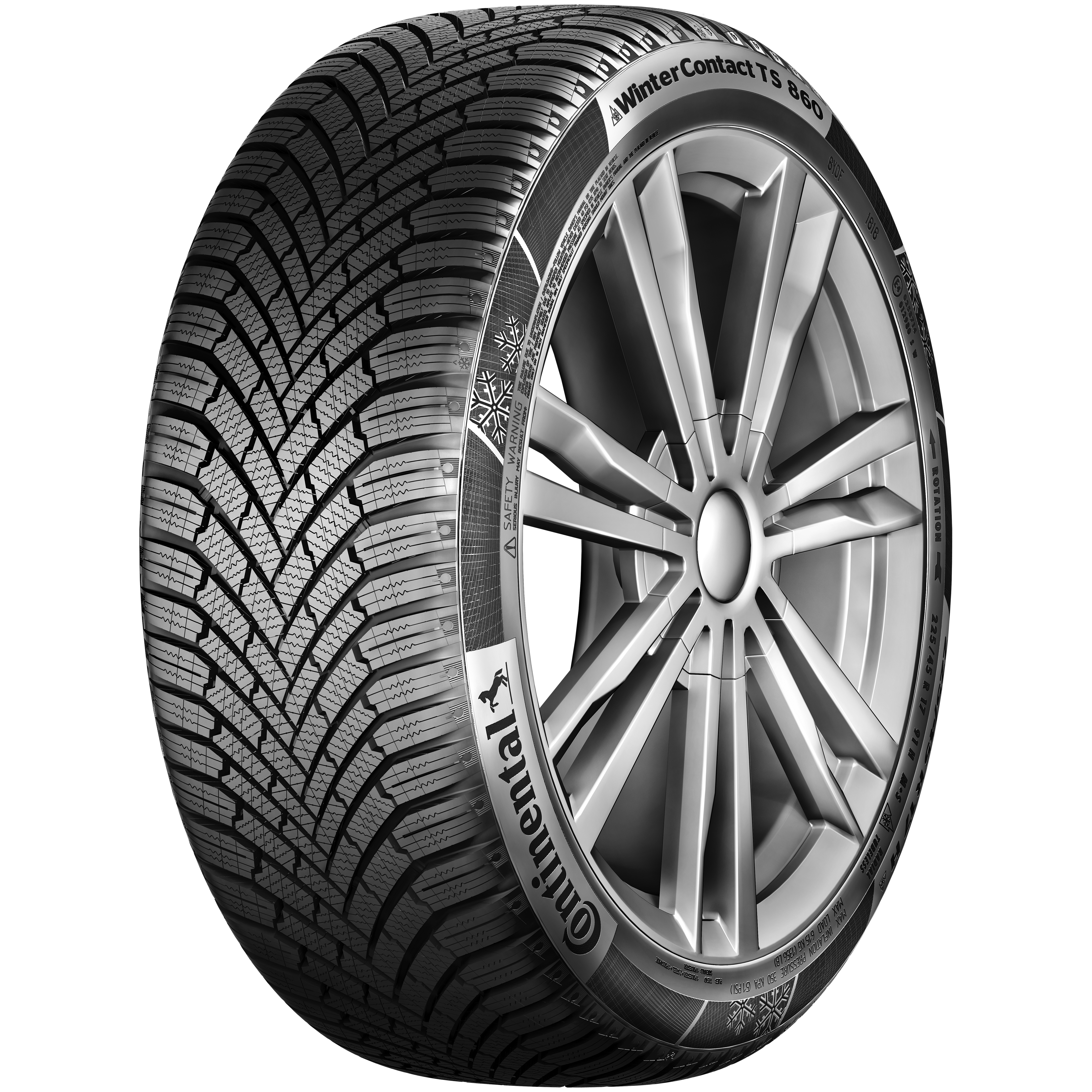 WinterContact TS 860: When you winter, trust just your tires can\'t trust the
