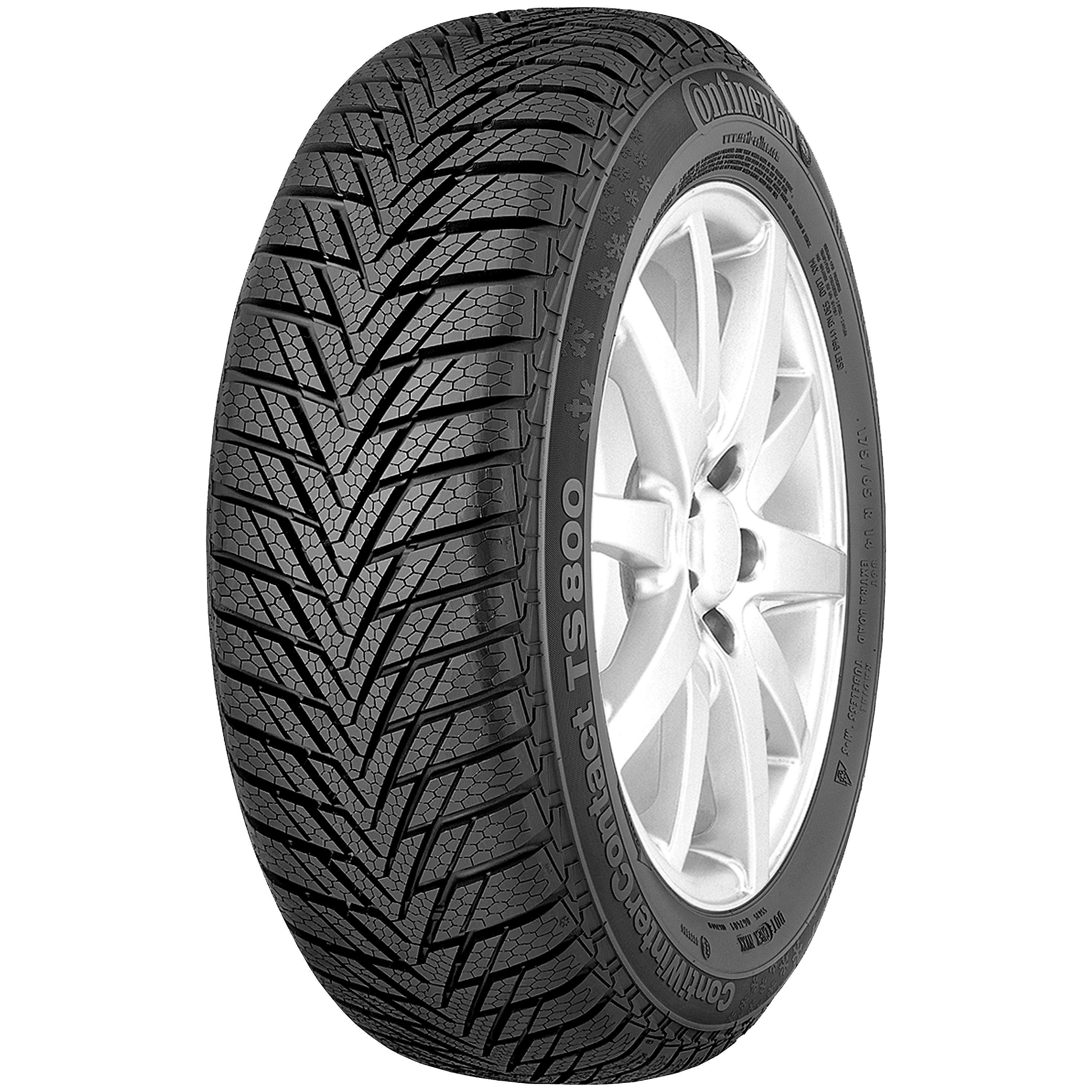 for category 800: ContiWinterContact compact winter Tailor-made tire the TS