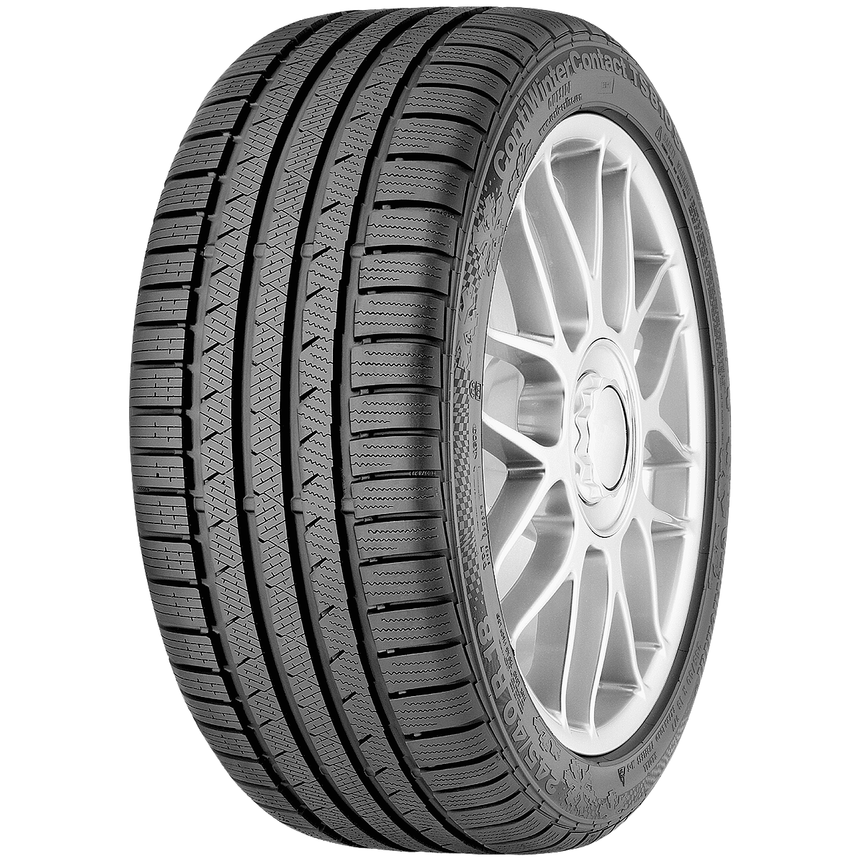 for ContiWinterContact luxury-class winter cars sporty medium and The S: TS 810 powerful tire
