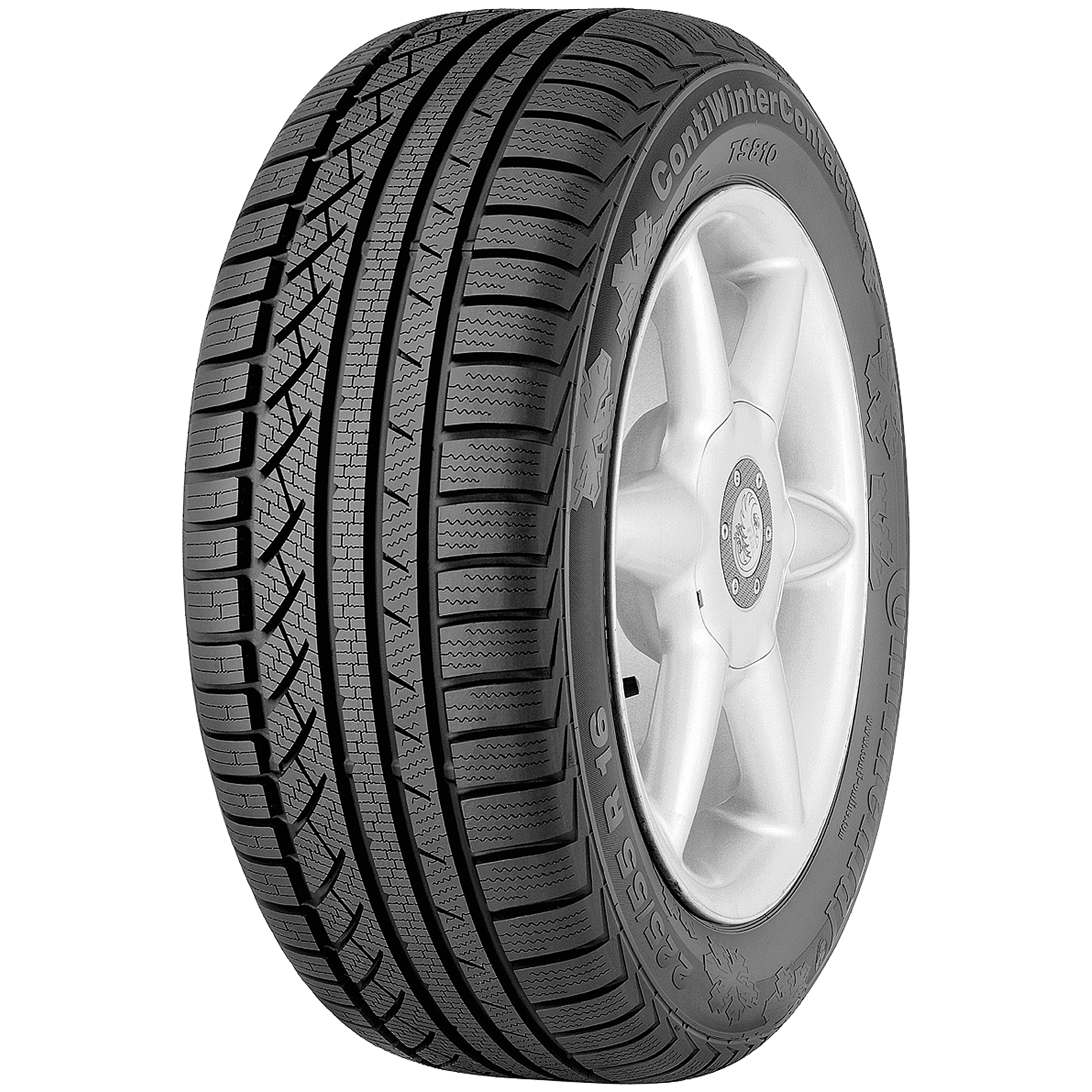 ContiWinterContact TS 810: The tire comfortable winter cars and luxury-class medium for