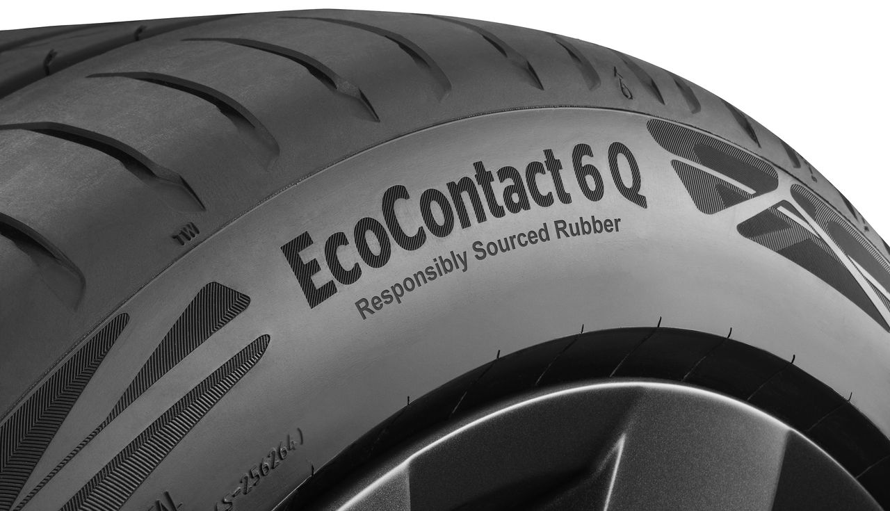 Special tire for electrically powered trailer axles