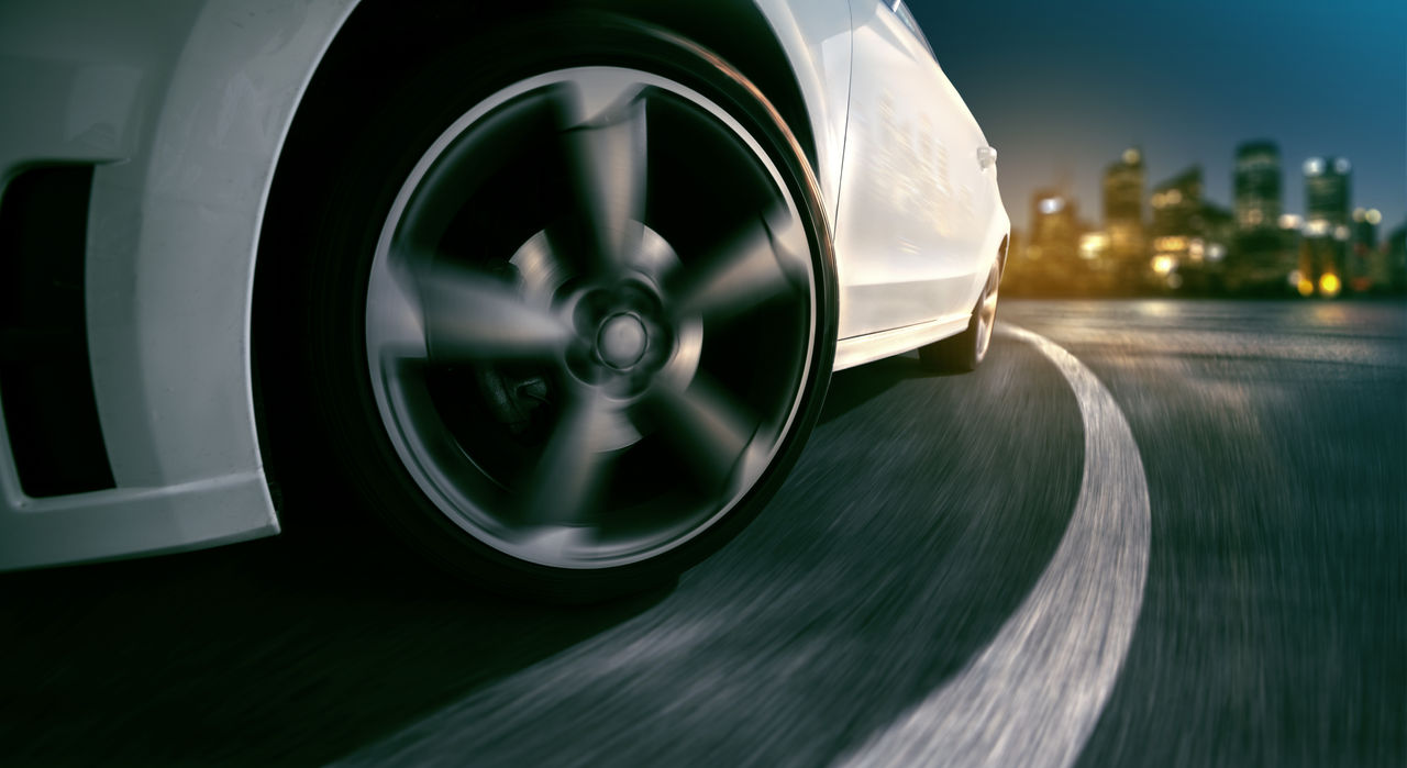 Close up of a wheel