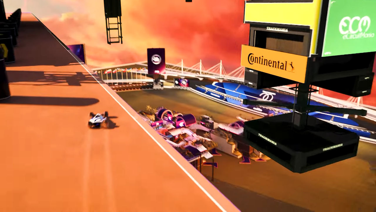 Continental, partenaire officiel de la Trackmania World Cup 2024