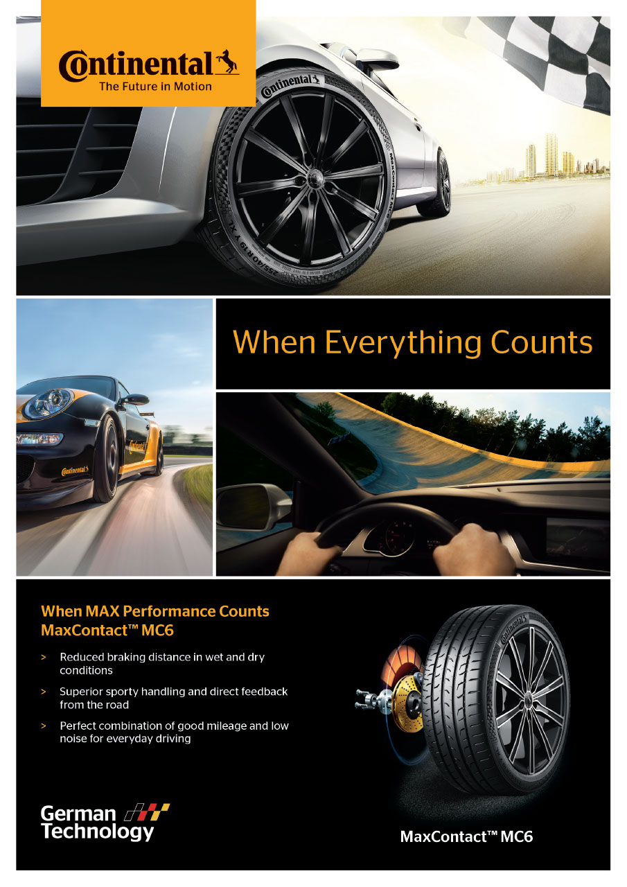 MaxContact MC6 | Continental tyres