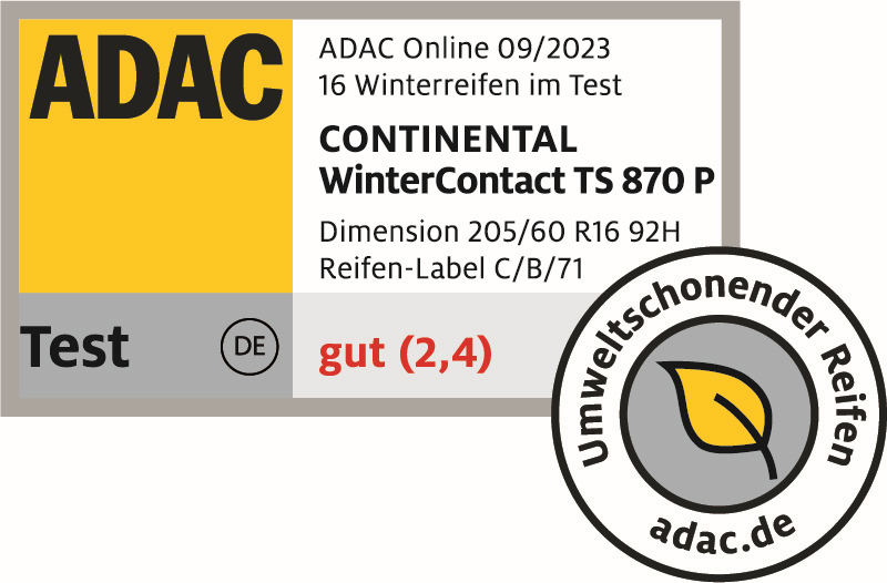 Continental přináší WinterContact™ a přinášíme Zima podmínky 870 kontrolu led. | TS déšť, nimi jako My nad sníh P: