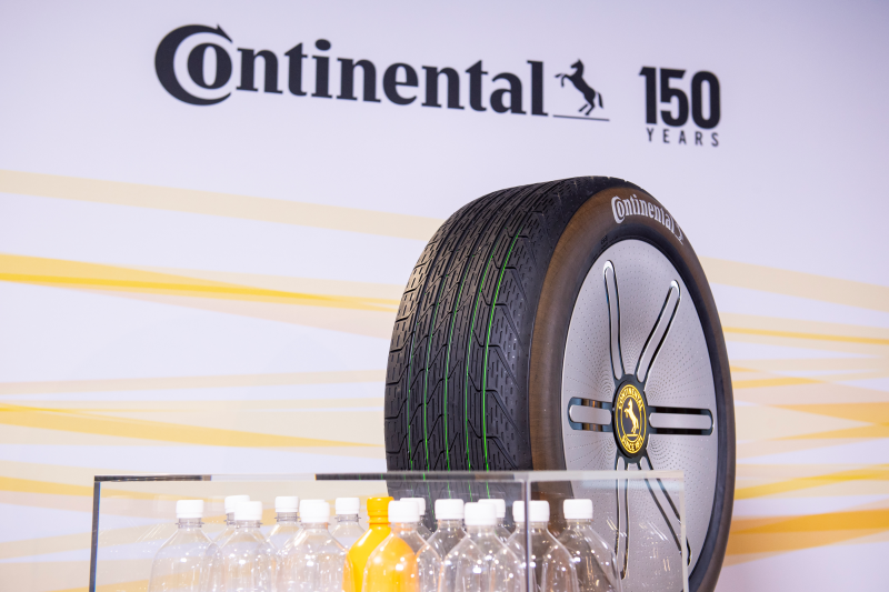 A Continental Tires története